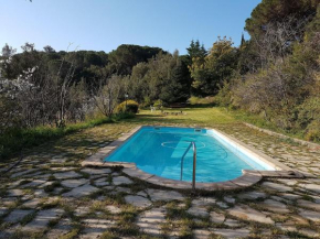 Rural villa with swimming pool in the Montnegre Natural Park